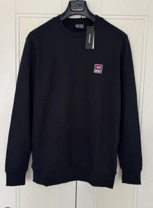 Diesel Mens Sweatshirt Size L - Picture 1 of 8