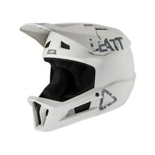 Full-Face Helmet MTB 1.0 DH Turbine Technology Grey LEATT bike