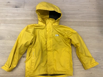 HELLY HANSEN Jacket Waterproof Shell Kids / Youth Size 155 / 12 years  zr566 — 第 1/4 张图片