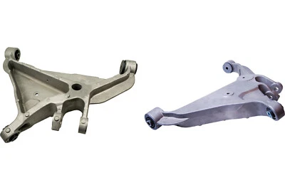 Par de brazos de control de suspensión traseros Mevotech para Ford Expedition 2003-2006 (41620) Foto 1 de 4