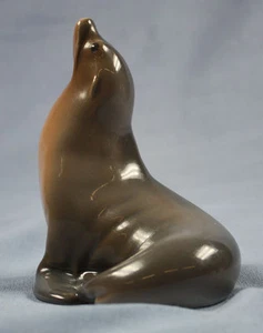 Seehund robbe figur porzellanfigur figur porzellan Bing Gröhndahl,1960 - Bild 1 von 1