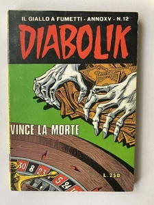 Diabolik - Anno XV - N.12 - VINCE LA MORTE - Picture 1 of 1