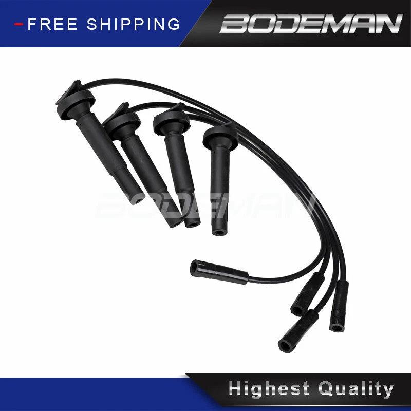 Cables de bujía de 7 mm para Subaru Forester Legacy Outback Impreza 1999-2004 2,5 L Foto 1 de 4