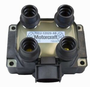 1 Ignition Coil Genuine MOTORCRAFT/FORD REPLACES OEM # 7U2Z12029A