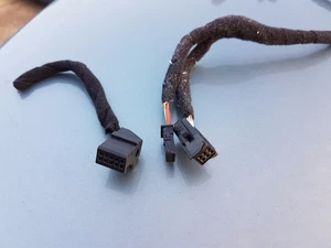 BMW E46 E39 X5 E53 CD Changer and Stereo HARNESS LOOM Wiring with Plugs 330 318 - Picture 1 of 1