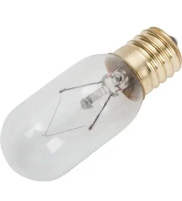 Case Of 25 Feit Electric 25W Appliance Bulbs Clear Intermediate Base 25T8N - Image 1 of 4