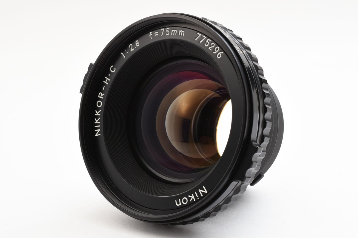Nikon NIKKOR 75mm Focal Camera Lenses for Bronica for sale Nikon NIKKOR 75mm Focal Camera Lenses for Bronica for sale