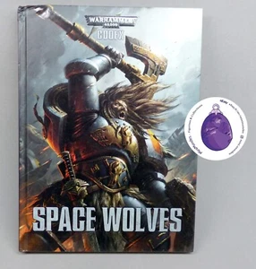 Warhammer 40k, Marine, Codex, Wolves, Book, Hardcover, Français, livre 7 edition - Imagen 1 de 3