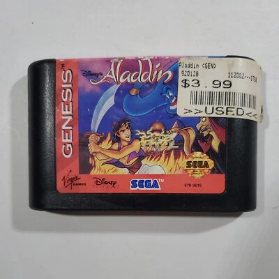 Aladdin for SEGA Genesis - Cart Only - Image 1 of 4