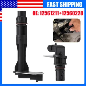 Camshaft & Crankshaft Position Sensor For Chevy Silverado 1500/GMC 5.3L 6.0L - Picture 1 of 12