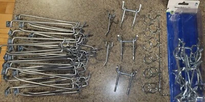 Surtido de ganchos para tablero de clavijas Foto 1 de 4