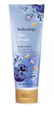 Bodycology Blue Denim Body Cream, 8 oz - Image 1 of 4
