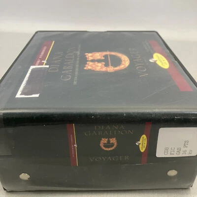 Voyager Part 1 and 2 Audiobooks Diana Gabaldon Outlander Ex Library Fantasy - Image 1 of 4