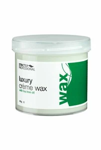 Strictly Professional Luxury Warm Wax with Tea Tree Oil 425g - Free P&P - Picture 1 of 1
