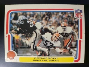 1980 Fleer Team Action Cleveland Browns Karte #12 - Bild 1 von 2