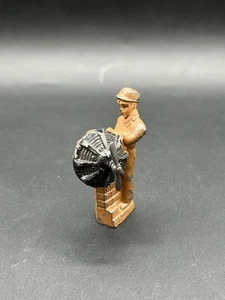 Vtg Barclay Manoil #792 Soldier WW1 Mechanic Airplane Engine Cast Dime Store - Picture 1 of 9