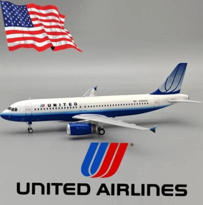 InFlight 1/200 IF320UA0924 Airbus A320-232 United Airlines N439UA - Immagine 1 di 4