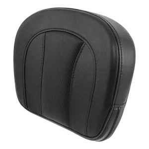Passenger Sissy Bar Backrest Pad Fit For Harley Touring Electra Street Glide - Picture 1 of 14