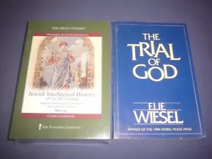 Teaching Co Great Courses DVDs : JEWISH INTELLECTUAL HISTORY new + BONUS - Picture 1 of 3
