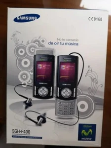 Samsung SGH-F400 - Dark Violet - BOXED - Network Unlocked - Photo 1/4