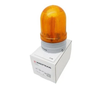 WERMA 261 340 60 261.340.60 Alarmlichtindikator 115 - 230 V Gelb -new- - Bild 1 von 4