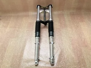 Conjunto completo de horquilla delantera para Honda CD50 CD65 se adapta a SS50 CL50 CL70 CD70 CD90. - Imagen 1 de 15
