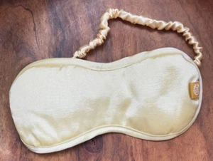 THE BODY SHOP SATIN SLEEP MASK, SHIMMER IVORY COLOR, NEW! - Picture 1 of 2