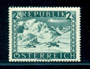 1945 St. Christoph am Arlberg (Tyrol), Austria, Mi. 768, 2s, MNH - Picture 1 of 2