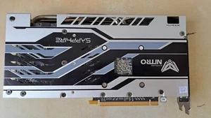 Sapphire Nitro+ Radeon RX 570 8GB GDDR5 PCIe x16 - Probado en 2D, 3D NO funciona??? - Imagen 1 de 7