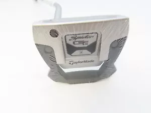 NEW LH Taylormade Spider GTX Silver 35" Putter 35 inch KBS Steel Single Bend - Picture 1 of 4