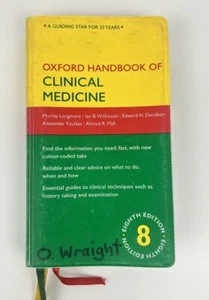 Oxford Handbook of Clinical Medicine by Murray Longmore, Ian Wilkinson, Ahmad... - Picture 1 of 11