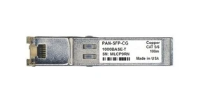 Paloalto PAN-SFP-CG compatible 1000BASE-TX SFP-TX SFP copper 100m RJ45 - Picture 1 of 1