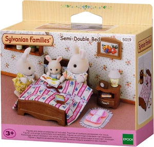 - Semi-Double Bed - Picture 1 of 4
