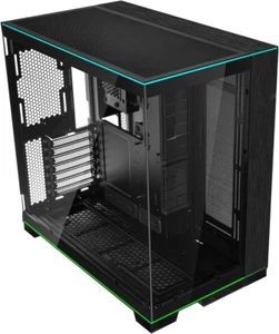 O11D EVO RGB E-ATX Gaming Dual Chamber Case - ARGB Lighting Strips - up to 420Mm - Picture 1 of 9