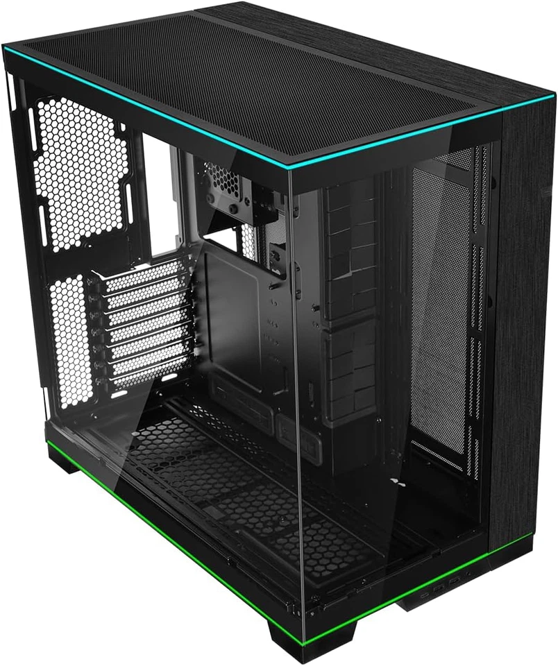 O11D EVO RGB E-ATX Gaming Dual Chamber Case - ARGB Lighting Strips - up to 420Mm - Image 1 of 4