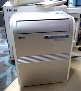 Haier 8,000 BTU Portable Air Conditioner Window AC Unit Dehumidifier HPRB08XCM - Picture 1 of 8