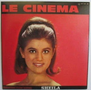SHEILA - CD SINGLE "EP" 4 TITRES "LE CINÉMA" - Picture 1 of 1