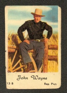 John Wayne Dutch Gum Card #13 B - Picture 1 of 2