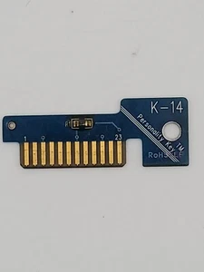 Snap On K-14 Personality Key MT2500 Solus Modis Ethos Verus Scanner - Picture 1 of 6