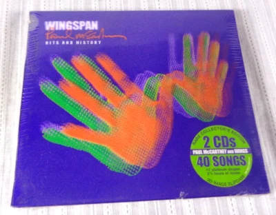 Paul McCartney - Wingspan Hits & History 2 CD Set Lenticular Case Sealed New! - Image 1 of 4