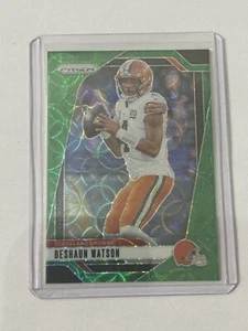 2024 Panini Prizm Football #64 (Green Scope) Deshaun Watson /75 - Picture 1 of 2