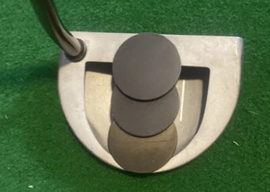 rare FUSSELL Putter 35" XCITOUR 3 Ball Golf Putter all original - Picture 1 of 8