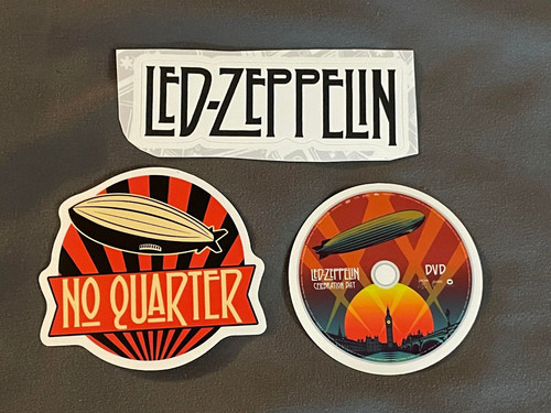 Lot (3) LED ZEPPELIN 1