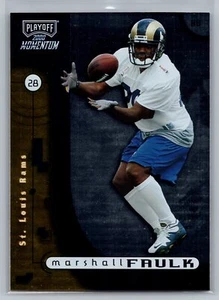 2000 Playoff Momentum #82 Marshall Faulk - Picture 1 of 2