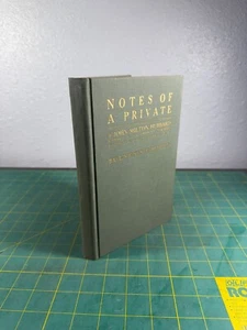 Notes of a Private, John Milton Hubbard 1973 HC Forrest 7th Co. E Bolivar TN - Bild 1 von 15