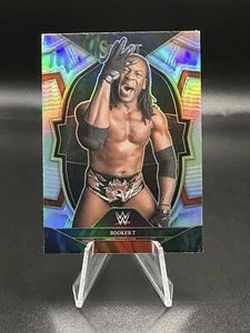 2023 WWE Select Booker T Silver Concourse #77 - Picture 1 of 3