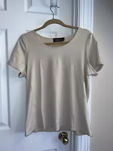 SS SHIRT - Elementz - Beige / Sand - Stretch - Sz XL - Picture 1 of 5