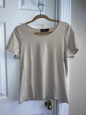 SS SHIRT - Elementz - Beige / Sand - Stretch - Sz XL - Image 1 of 4