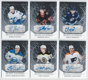 2021-22 Black Diamond Rookie Sparkling Scripts Autograph Pick From List - Picture 1 of 9