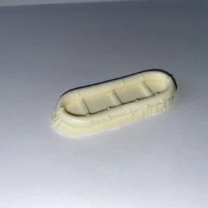 WWII GERMAN FLOSSACK 34 PNEUMATIC ASSAULT  BOAT RESIN KIT - 20MM  - MS8 - Picture 1 of 4